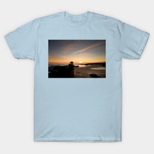 Cullercoats Lifeboat Station Sunrise T-Shirt